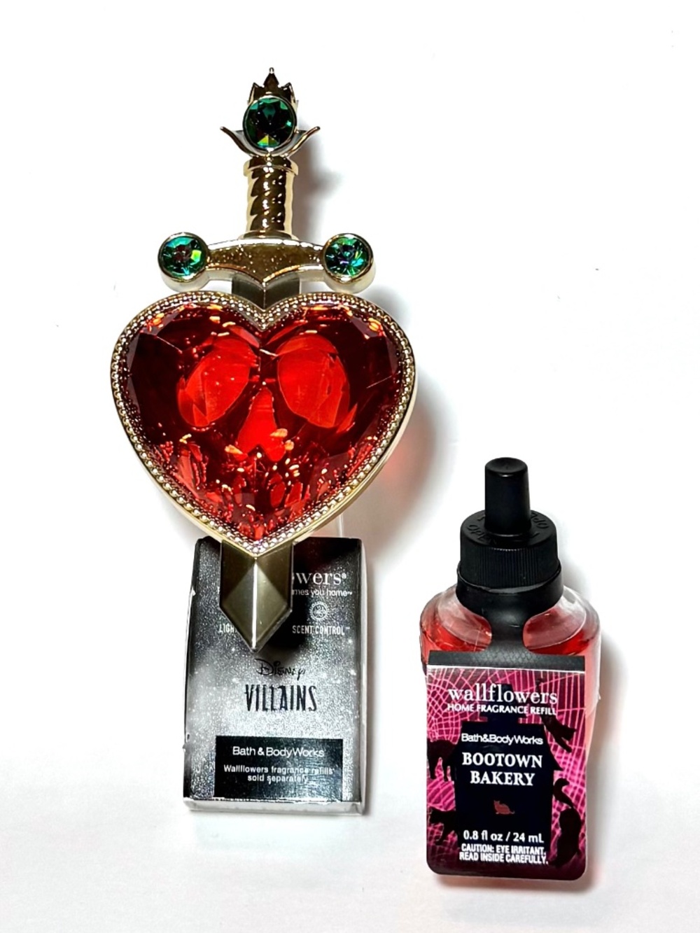 EVIL QUEEN PIERCED HEART Wallflowers Nightlight Plug & Refill
